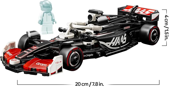 LEGO Speed Champions Bolid F1® MoneyGram Haas Team VF-24 77250 - obrazek 4