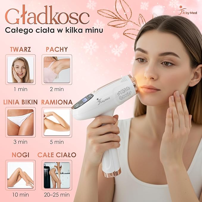 Depilator IPL z Chłodzeniem Ice Cool - obrazek 6
