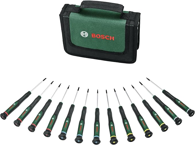 Bosch 13-częściowy zestaw wkrętaków precyzyjnych
