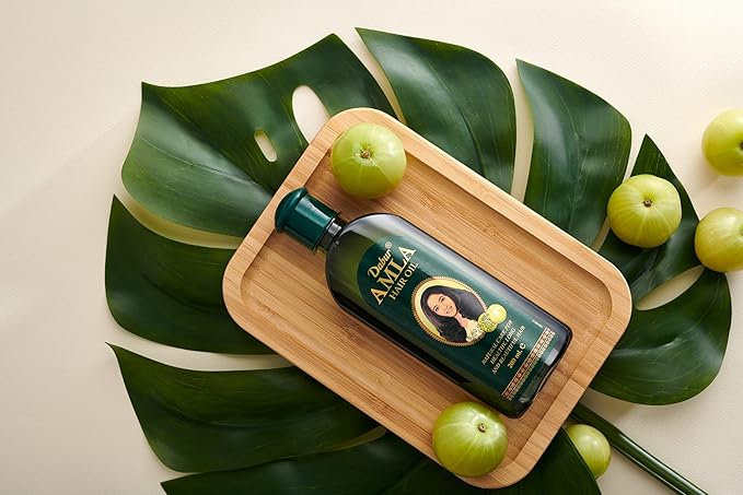 DABUR Amla olejek do włosów 200 ml - obrazek 5