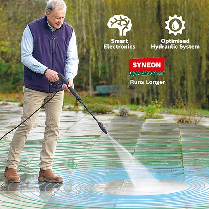 Bosch akumulatorowa i mobilna myjka wysokociśnieniowa - obrazek 3