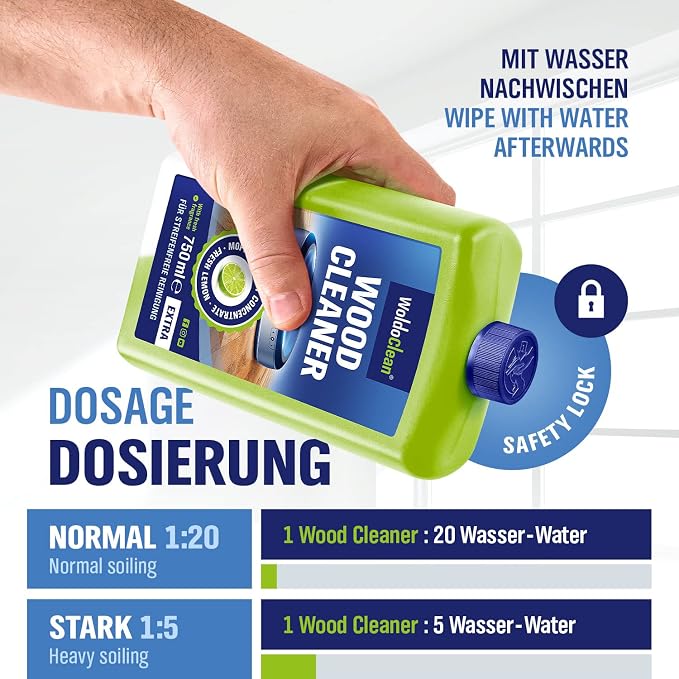 WoldoClean Środek czyszczący do robotów mopujących 750 ml - obrazek 7