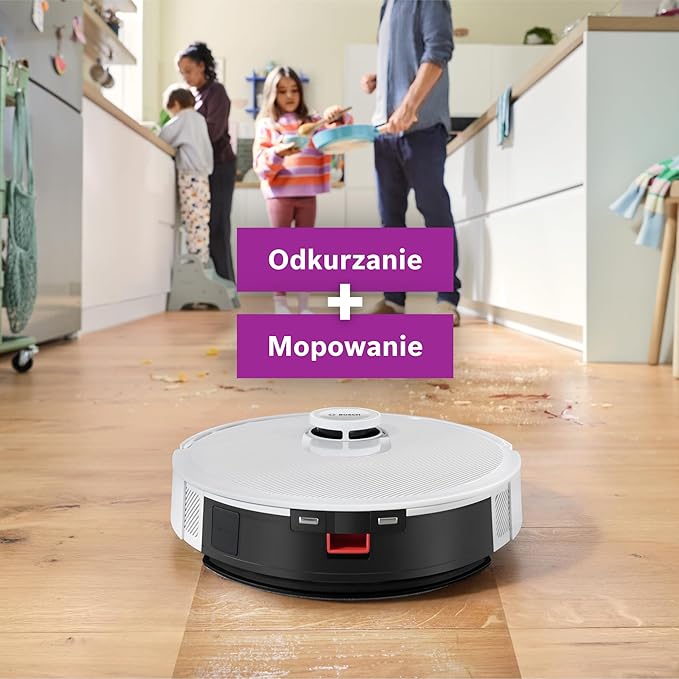 Bosch Spotless+ Robot sprzątający, BCRD1W, biały - obrazek 4
