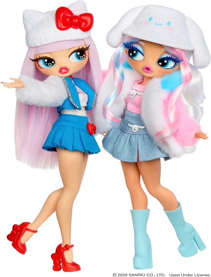 L.O.L. Surprise! OMG Loves Hello Kitty i przyjaciele - obrazek 5