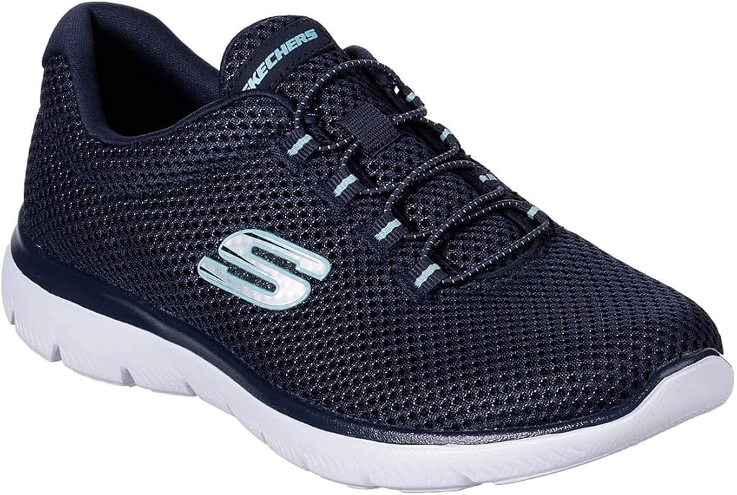 Skechers Kobiety Summits 12985 Trampki - obrazek 4