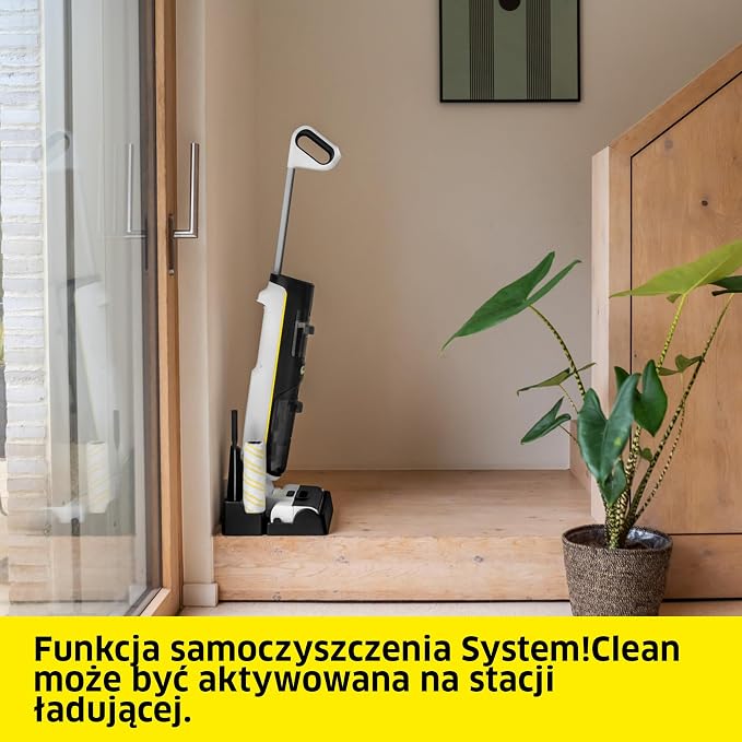 Kärcher FCV 4 Natural N bezprzewodowy mop odkurzający - obrazek 7