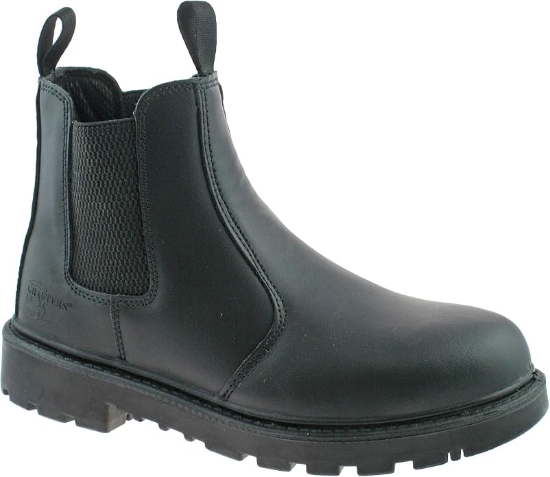 Grafters Męskie buty ochronne z podwójnym klinem
