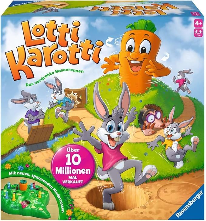 Ravensburger Lotti Karotti Gra Planszowa