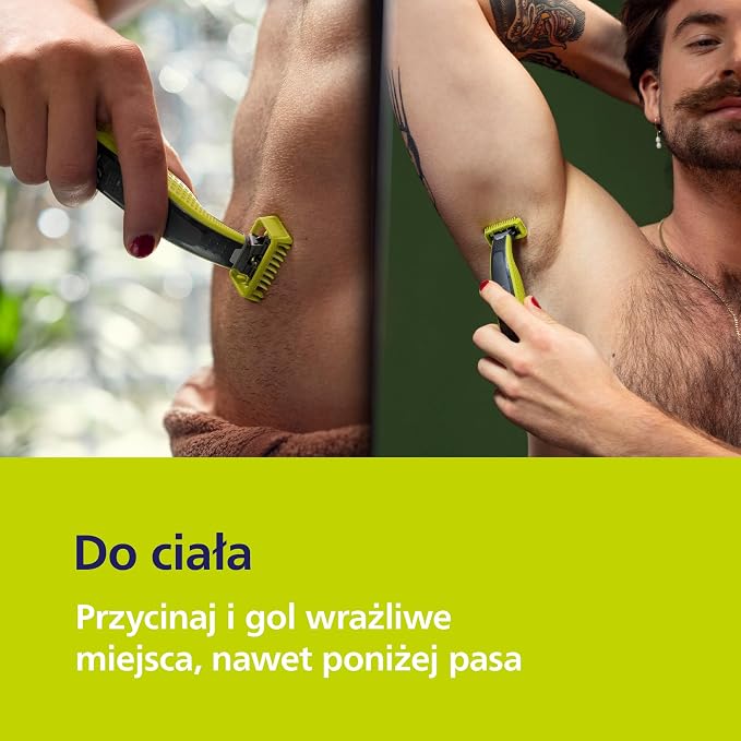 Philips OneBlade 360 Hybrydowy golarka twarzy+ciała - obrazek 3