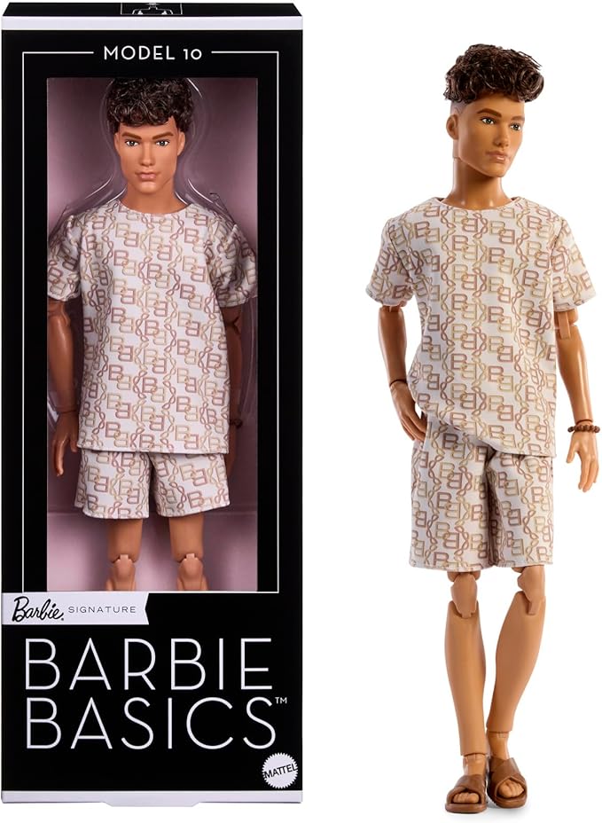 Barbie Basics Model Collector Ken Doll