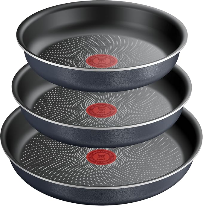 Tefal Ingenio Enjoy zestaw 3 patelni 22 - obrazek 2