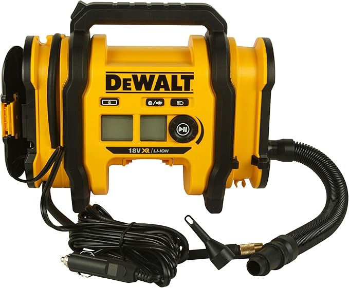 DEWALT Profesjonalny Inflador aire xr 18v i 12v coche - obrazek 4