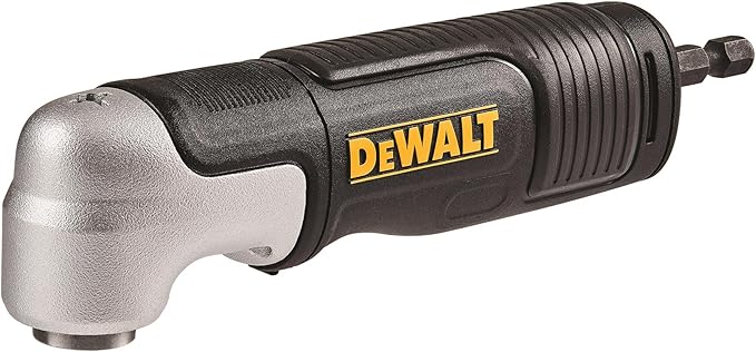 DeWalt DT20500-QZ Wiertarka Adapterem Kątowym140 mm 6,35 mm 1/4"