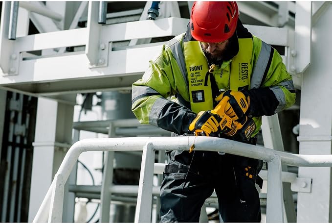 Dewalt DCS367N Akumulatorowa Piła Szablasta, 18 V, Czarny/Żółty - obrazek 4
