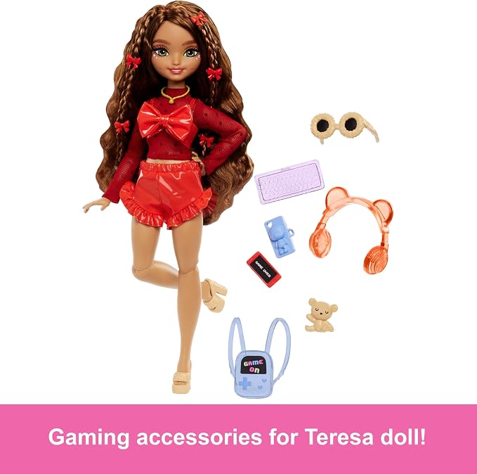 Barbie Dream Besties lalka Teresa i akcesoria - obrazek 3