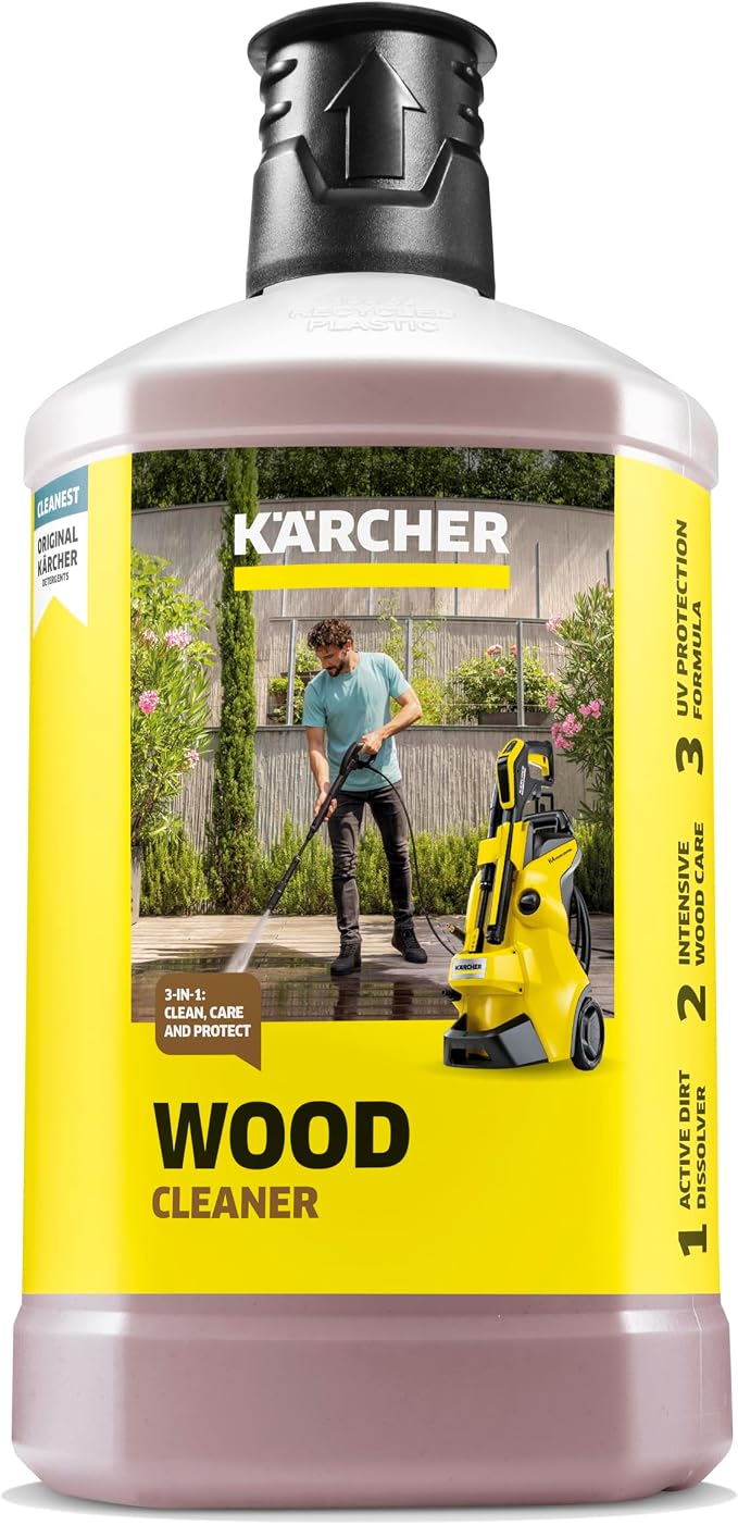 Kärcher, Środek do czyszczenia drewna 3 w 1, 1 l, 6.295-757.0 - obrazek 3