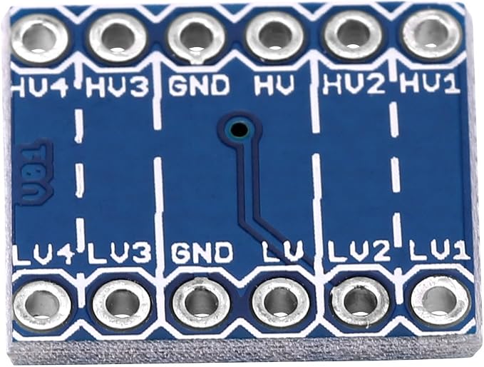 4-kanałowy konwerter poziomów logicznych IIC I2C Moduł dwukierunkowy - obrazek 5