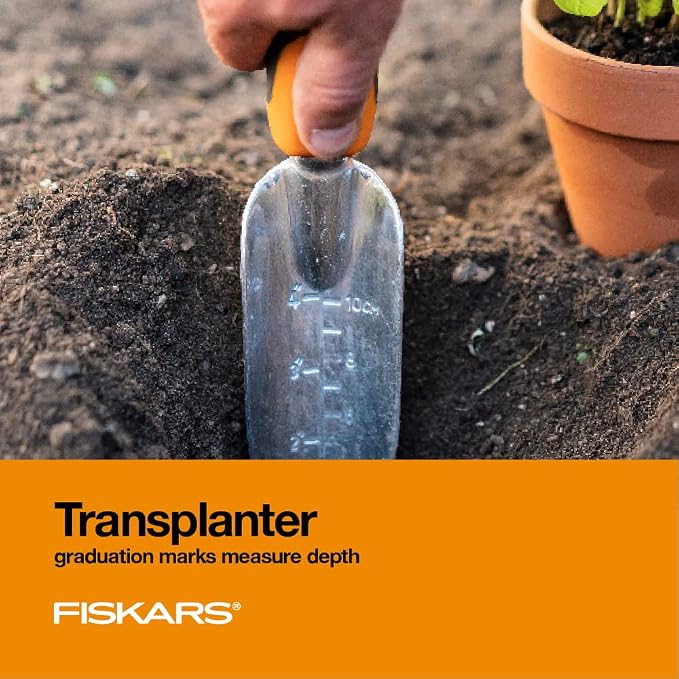 Fiskars Ergo zestaw narzędzi ogrodowych z recyklingu - obrazek 7