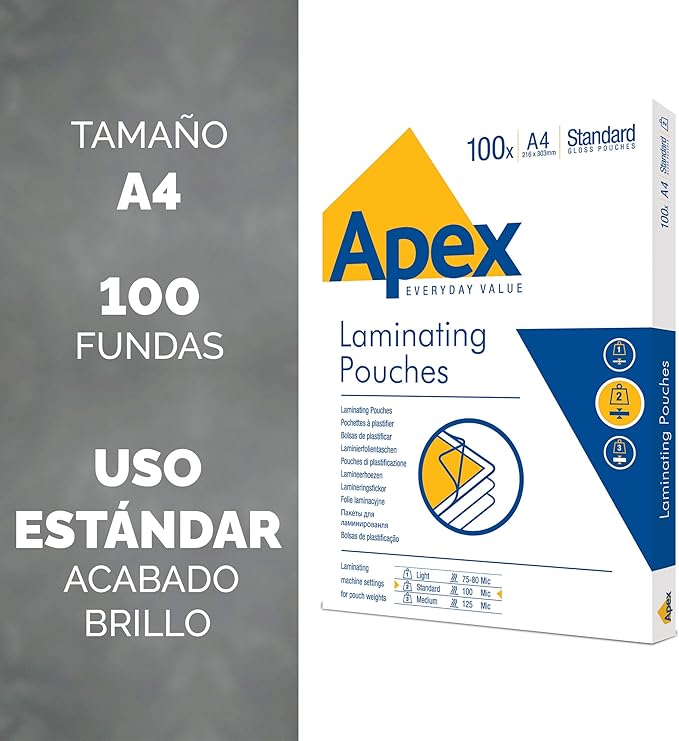 Fellowes 6003301 Folia do Laminowania - obrazek 3