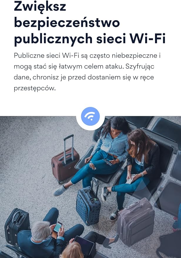 Roczna subskrypcja NordVPN Standard,oprogramowania zapewniającego ochronę w internecie dla 6 urządzeń – chroń dane osobowe oraz blokuj złośliwe oprogramowanie, niebezpieczne linki i reklamy - obrazek 7