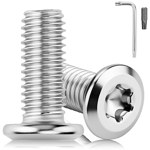 60 sztuk śrub z łbem płaskim M3 x 20 mm 304 stal szlachetna A2 V2A