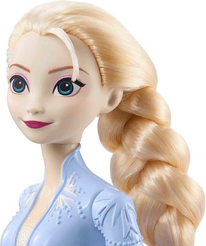 Mattel Disney Frozen Elsa lalka modowa w stylu Frozen - obrazek 5