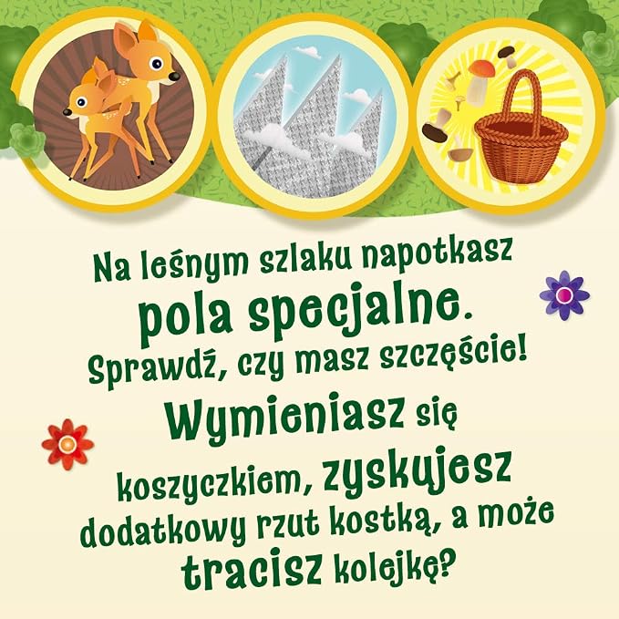 Trefl Gra Grzybobranie w Zielonym Gaju - obrazek 5