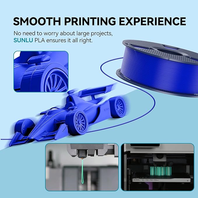 SUNLU PLA Filament do drukarek 3D - obrazek 3