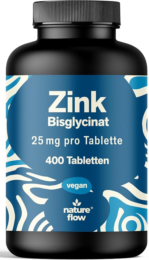 Tabletki cynkowe wysoka dawka 25 mg