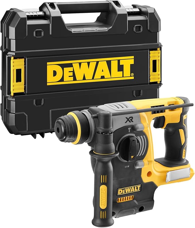 Dewalt Tstak Młotowiertarka, Czarny/Żółty, 15.75 x 11.81 x 7.87 cm