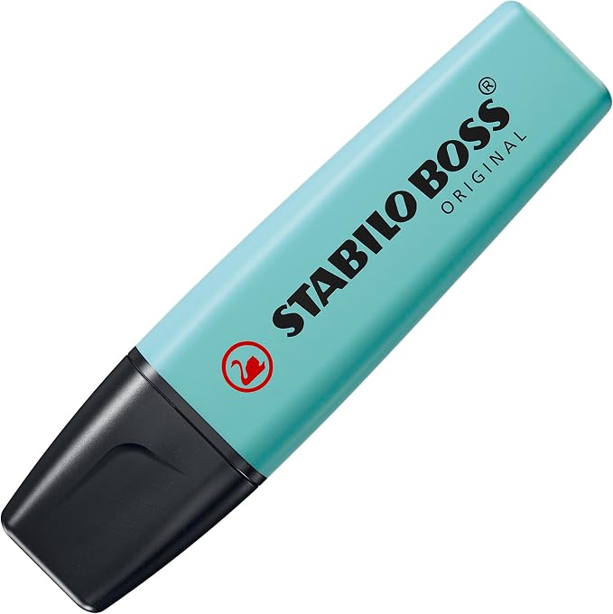 Zakreślacz STABILO BOSS ORIGINAL Pastel etui 6 szt. - obrazek 4
