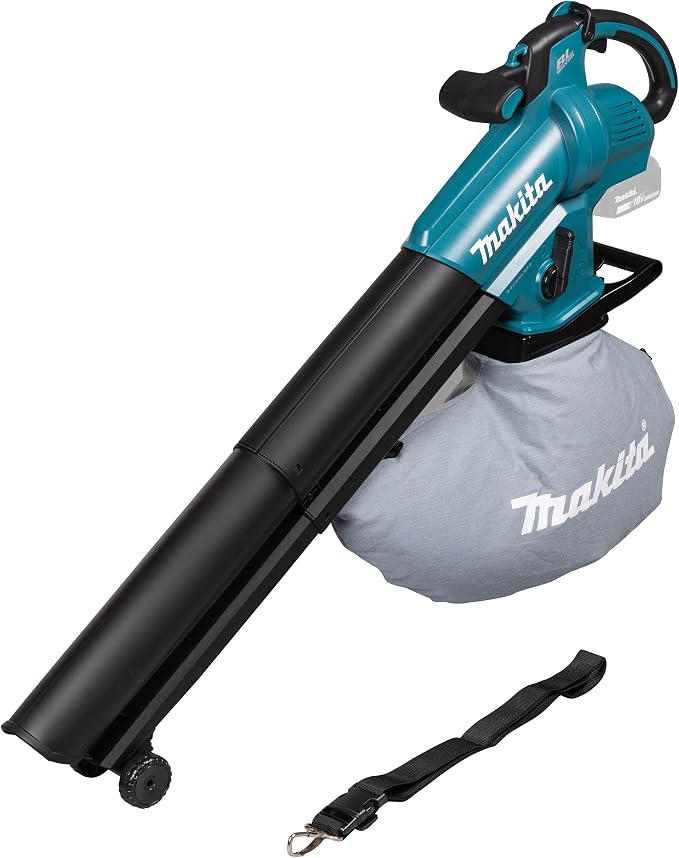 Makita Dmuchawa do Liści, Czarny/Niebieski, 116 cm