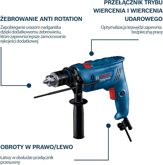BOSCH 0 601 1A0 320 Wiertarka udarowa - obrazek 4
