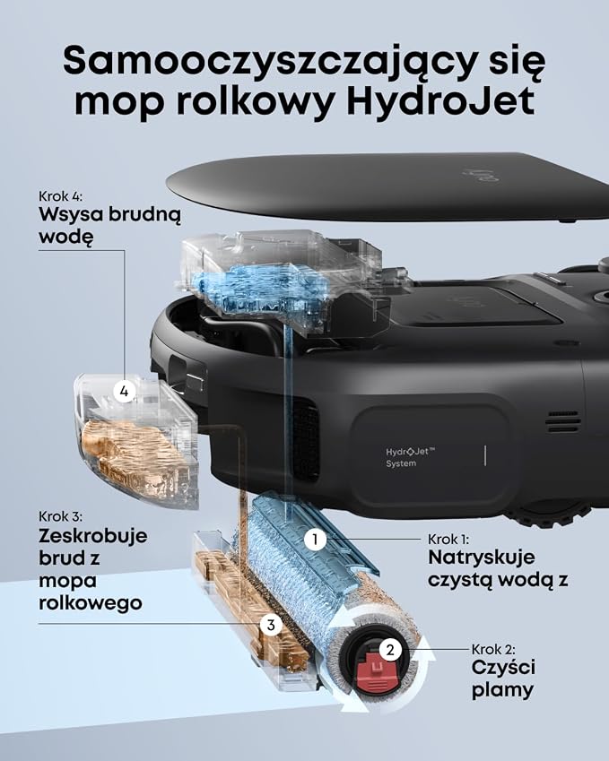 eufy robot sprzątający C28 mop - obrazek 3