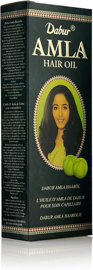 DABUR Amla olejek do włosów 200 ml - obrazek 4