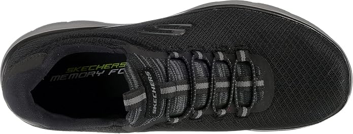 Skechers Męski Wsuwane Buty Sportowe Summits High Range - obrazek 6
