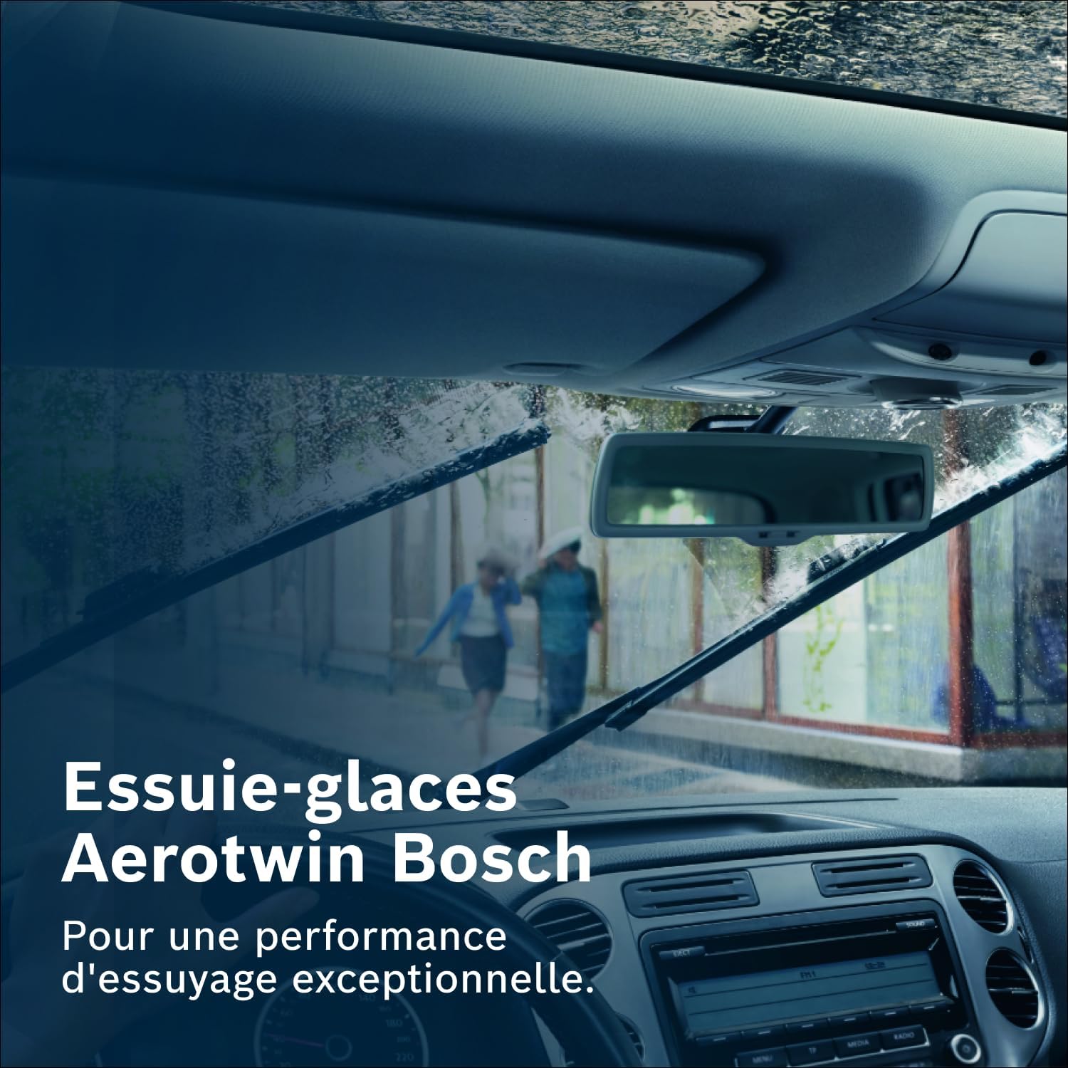 Bosch 3 397 007 555 Pióro Wycieraczki, Czarny, 600 mm/400 mm - obrazek 5