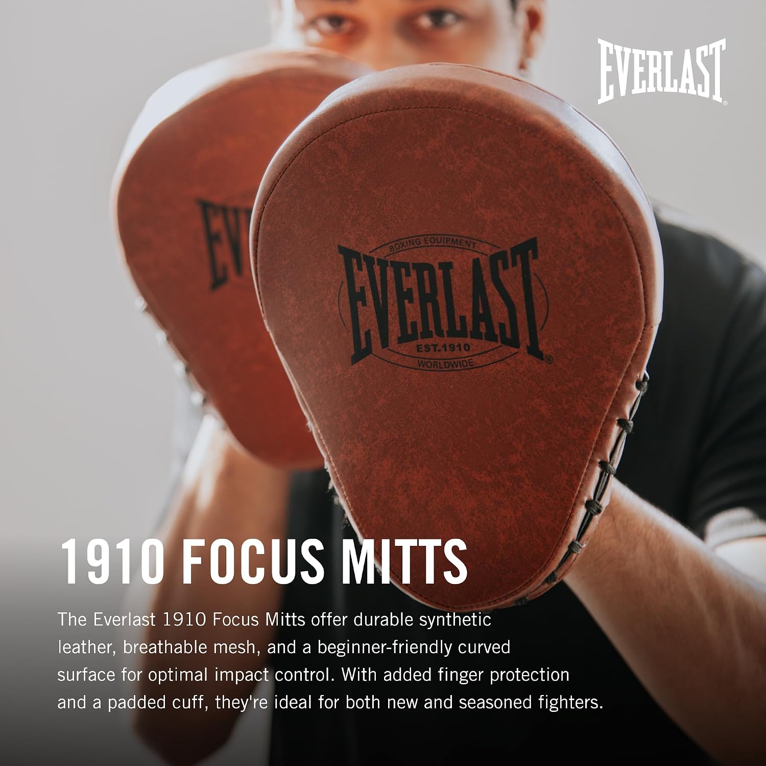 Everlast 1910 Rękawice bokserskie - obrazek 3