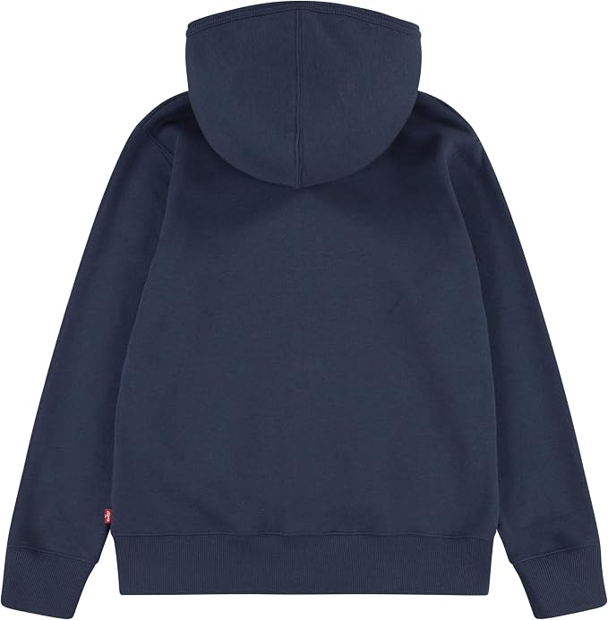 Levi's Bluza z kapturem Chłopcy Lvn Boxtab Full Zip Hoodie 9ej762 - obrazek 3