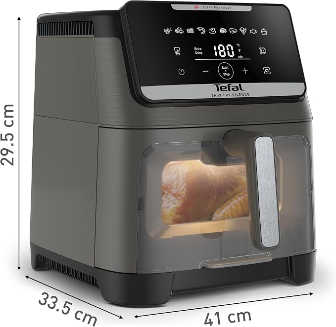 Tefal EY846H Easy Fry Silence 7L - obrazek 3