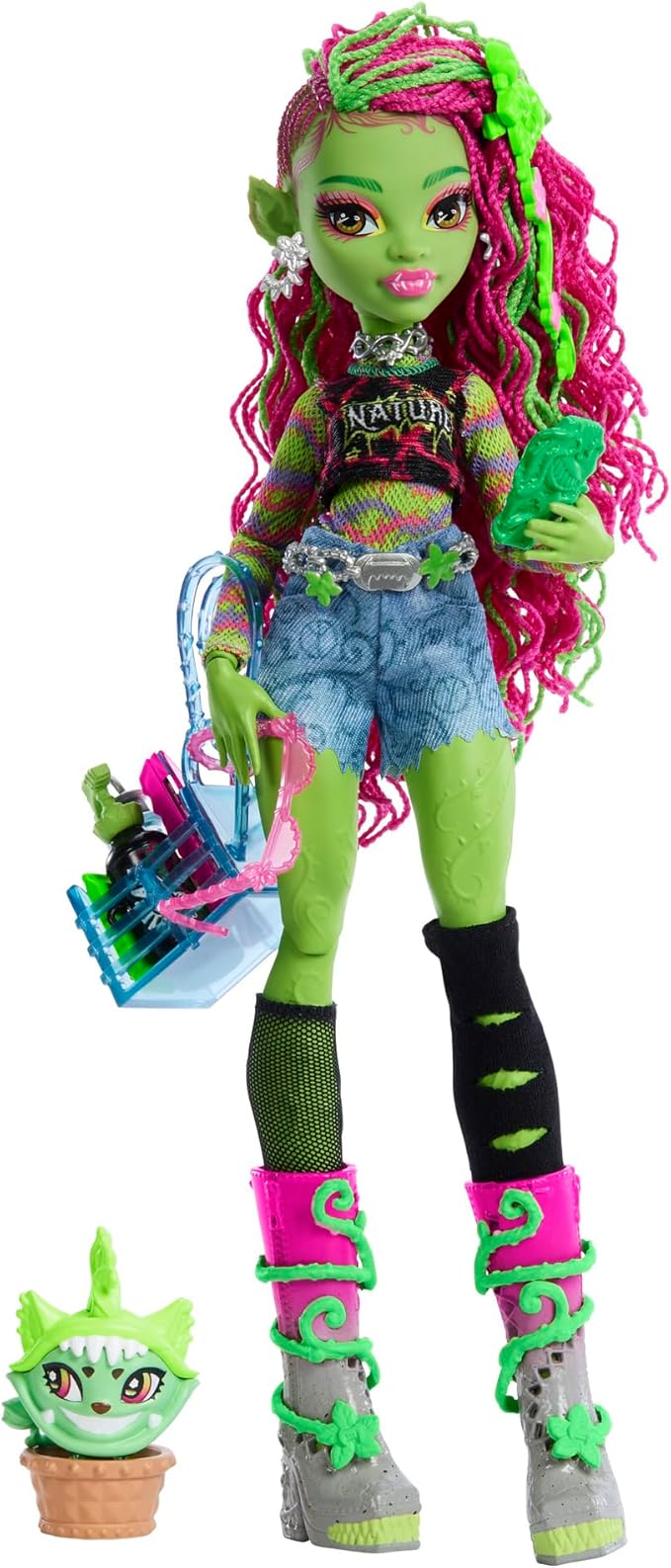 Monster High Lalka Venus McFlytrap