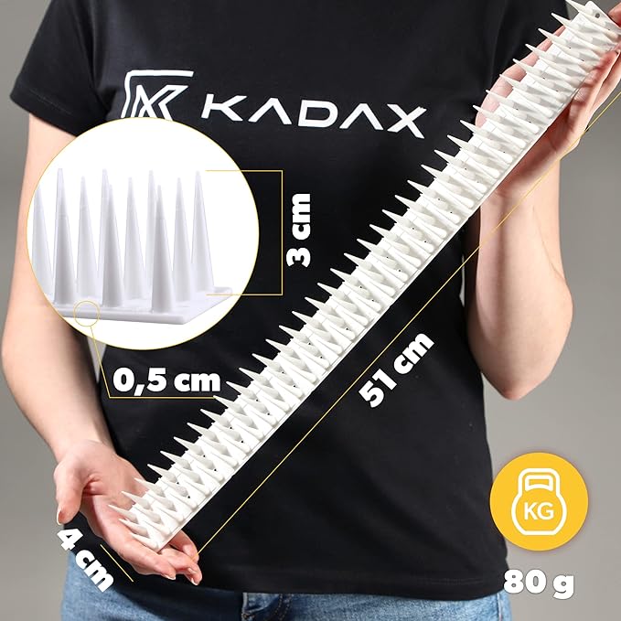 KADAX Obrona ptaków wykonana z plastiku - obrazek 4