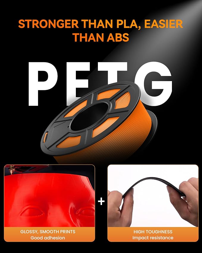 TECBEARS Rapid Matte Filament PETG - obrazek 3