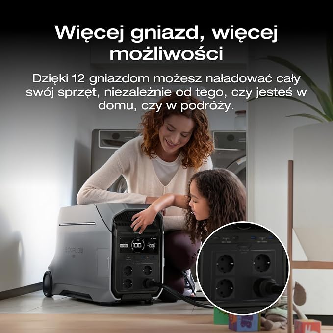 Przenośna elektrownia EF ECOFLOW DELTA Pro - obrazek 6