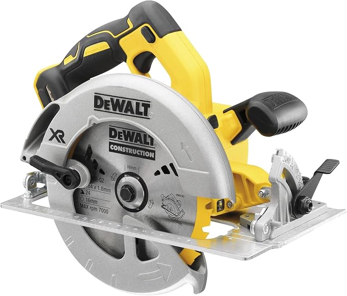 Dewalt DCS570NT-XJ Akumulatorowa Ręczna Pilarka Tarczowa, 18 V
