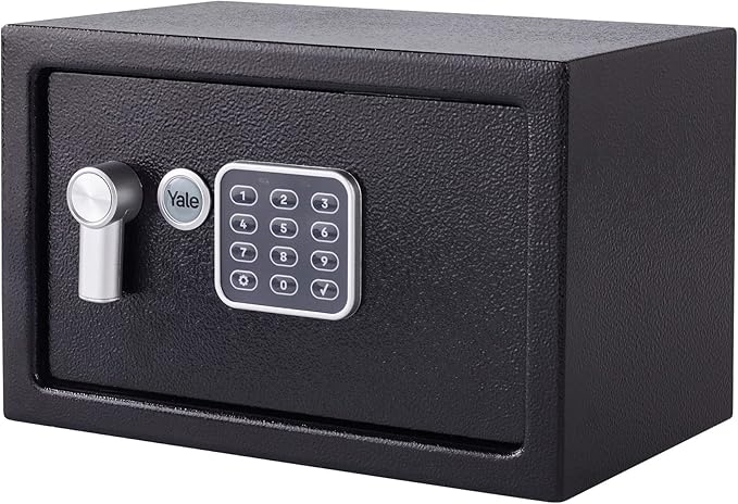 Yale YSV 200 DB2 Sejf Podstawowy Meblowy Mały - obrazek 6