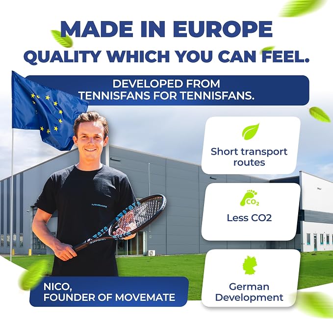 MOVEMATE Zestaw do tenisa z piłką tenisową Wilson® - obrazek 7