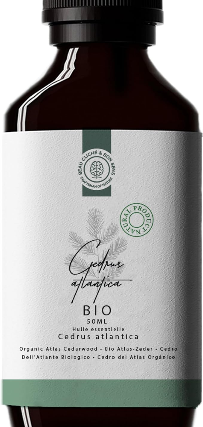 50ml Olejek eteryczny z Cedru Atlast BIO