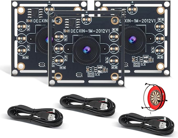 Moduł kamery 3-częściowy 100 stopni OV9732 z systemem kamer Autodart