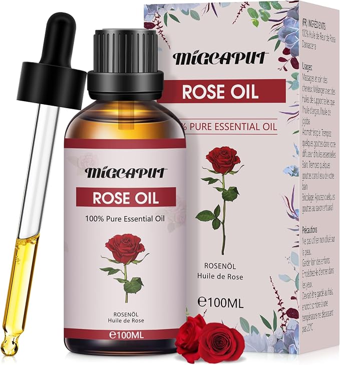 MIGCAPUT Olejek Eteryczny z Róży 100ML